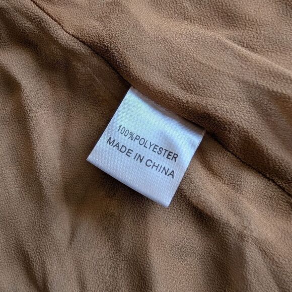 Princess Polly Satin Leopard Mini Skirt US 10 - Picture 5 of 5